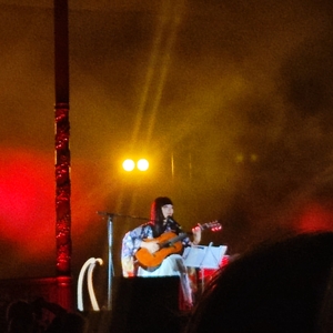 Ichiko Aoba at Brussels, Belgium in Brussels Park 2024