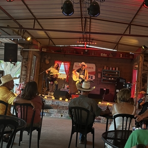 Case Hardin at Castroville, TX in Cora's 471 Grill 2024
