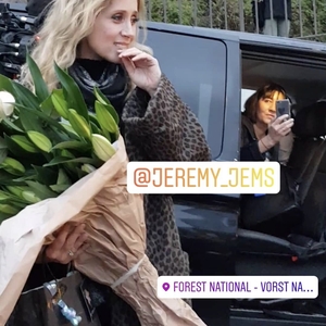 Lara Fabian at Brussels, Belgium in FOREST NATIONAL - VORST NATIONAAL 2024