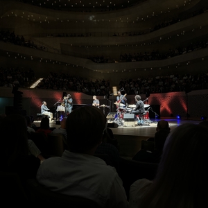 Makaya McCraven at Hamburg, Germany in Elbphilharmonie Hamburg 2024