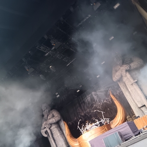 Amon Amarth at Huskvarna, Sweden in Folkets Park 2024