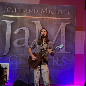 Anthony Arya at Napa, CA in JaM Cellars 2024