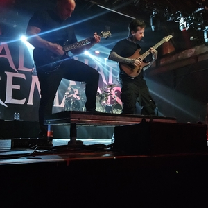 All That Remains at East Moline, IL in The Rust Belt 2024