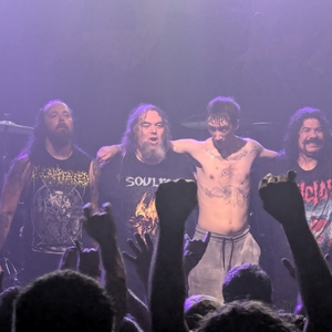 Soulfly at Bristol, United Kingdom in Marble Factory 2024