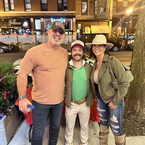 Tyler Fischer at Chicago, IL in Zanies Comedy Club 2024