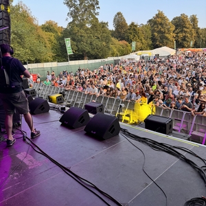 CRAIG CHARLES at Hitchin, United Kingdom in Hitchin Priory 2024