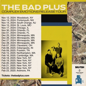 The Bad Plus Tickets, Tour Dates and Concerts