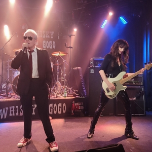 Graham Bonnet at West Hollywood, CA in Whisky A Go Go 2024