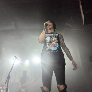 Blessthefall at Lubbock, TX in The Garden 2024