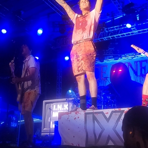 Ice Nine Kills at Sacramento, CA in The Backyard 2024