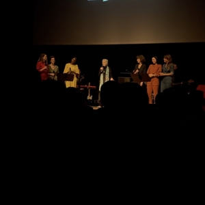 Peggy Seeger at London, United Kingdom in Barbican Centre 2024
