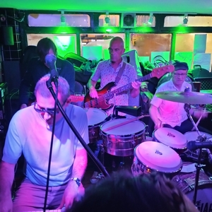 Big Boss Man at Bristol, United Kingdom in The Elmers Arms 2024