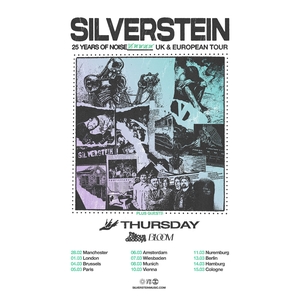 Silverstein Tickets, Tour Dates and Concerts