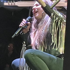 Jacquie Roar at Garibaldi, OR in Port of Garibaldi Event Tent 2024