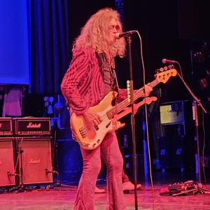 Glenn Hughes at San Antonio, TX in Carver Community Cultural Center 2024