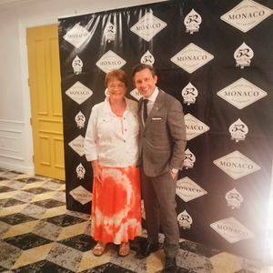 Lee Terbosic at Pittsburgh, PA in Kimpton Hotel Monaco Pittsburgh 2024