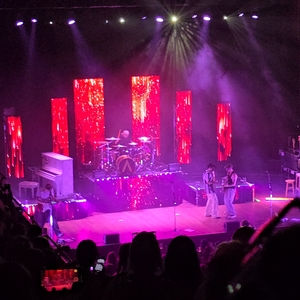 The Vamps at Newcastle upon Tyne, United Kingdom in O2 City Hall Newcastle 2024