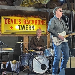 The Derailers at Fischer, TX in Devil's Backbone Tavern 2024