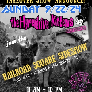 The Hyperdrive Kittens Santa Rosa Entradas, Arlene Francis Center for ...