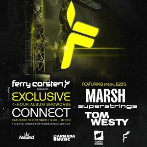 Ferry Corsten Tickets, Tour Dates and Concerts