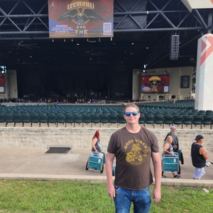 3 Doors Down at Dallas, TX in Dos Equis Pavilion 2024