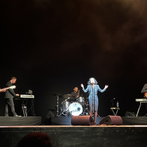 Elkie Brooks at Leeds, United Kingdom in Leeds Grand Theatre 2024