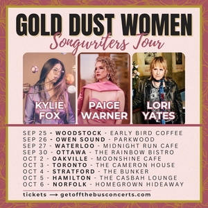 Gazette Events - Lori Yates: Gold Dust Women - Songwriters Tour