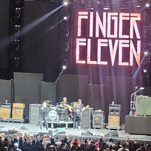 Finger Eleven at San Antonio, TX in Frost Bank Center 2024