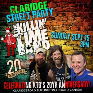 The Killin' Time Band @ Claridge Road Street Party