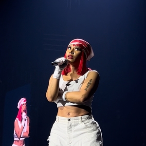 Nicki Minaj at Cleveland, OH in Rocket Mortgage FieldHouse 2024