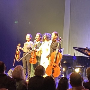 Alexandra Stréliski at Saint-Hyacinthe, QC in Centre des arts Juliette-Lassonde 2024