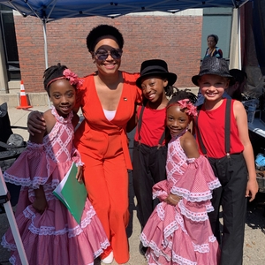 Ruby Shabazz at Nashua, NH in Nashua Public Library 2024
