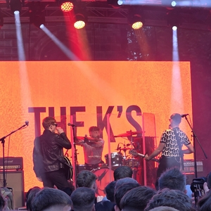 The K's at Burton upon Trent, United Kingdom in Market Place (Main Stage) 2024