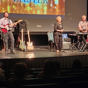 Jeff & Sheri Easter at Ringgold, GA in COLONNADE THEATER 2024
