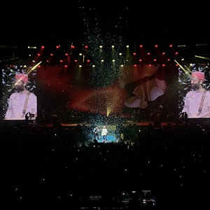 Arijit Singh at London, United Kingdom in The O2 2024