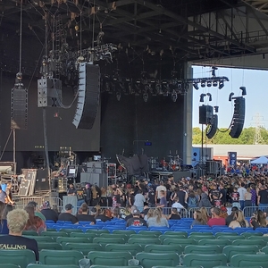 Jeris Johnson at Sterling Heights, MI in Michigan Lottery Amphitheatre at Freedom Hill 2024
