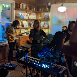 Estereomance at Dallas, TX in The Wild Detectives 2024
