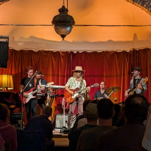 Jesse Roper at Eindhoven, Netherlands in Café 't Rozenknopje 2024