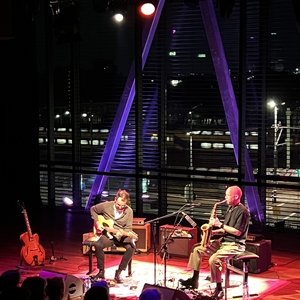 Maarten Hogenhuis at Amsterdam, Netherlands in Bimhuis 2024