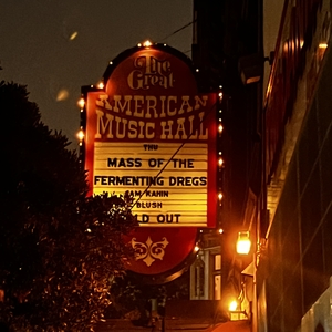 MASS OF THE FERMENTING DREGS at San Francisco, CA in Great American Music Hall 2024