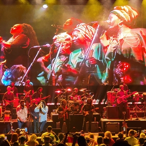 Bob Marley at Clarkston, MI in Pine Knob Music Theatre 2024