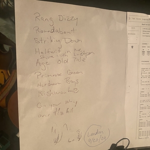 Ryley Walker at Ramsgate, United Kingdom in Ramsgate Music Hall 2024