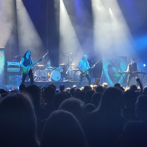 Marko Hietala at Utrecht, Netherlands in TivoliVredenburg 2024