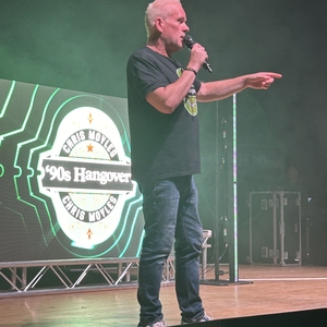 Chris Moyles at Portsmouth, United Kingdom in The Box Studio 2024