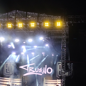 Trueno at Quito, Ecuador in ARENA TOP MEDIA 2024