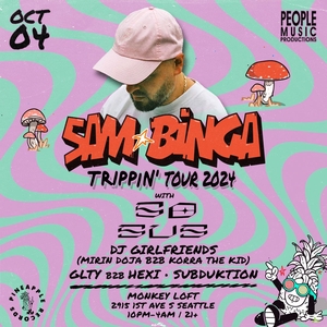 Sam Binga Tickets, Tour Dates and Concerts