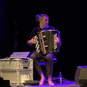 Vincent Peirani at Freiburg, Germany in Jazzhaus Freiburg 2024