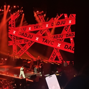 Tayc at Montreal, QC in Bell Centre 2024