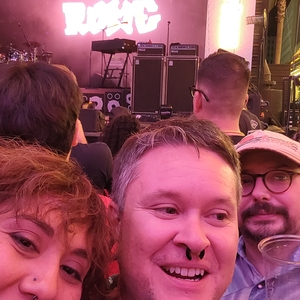 Sublime with Rome at Las Vegas, NV in Fremont Street Experience 2024