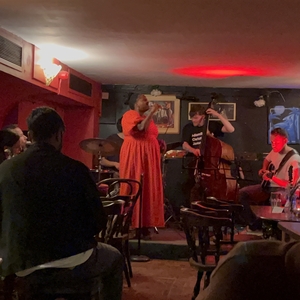 Ineza at London, United Kingdom in Oliver's Jazz Bar 2024